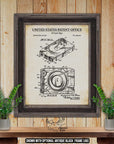 8 Track Tape Patent Print - Vintage Electronics Poster - 1972 8-Track Invention at Adirondack Retro