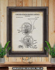 Brass Instrument Patent Print Set of 5