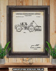 Logging Patent Print Set of 6