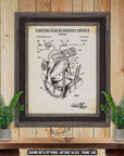 Semi Truck Patent Print Set of 3