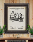 Horse Owner Patent Print Set of 3