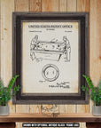 Tavern Games Patent Print Set of 8