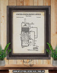 HVAC Patent Print Set of 6