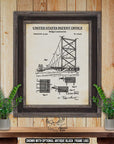 Architecture Patent Print Set of 6