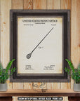 Conductor Baton Patent Print - Vintage Baton Poster - Conducting Baton Invention at Adirondack Retro