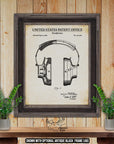 DJ Equipment Patent Print Set of 3