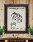 Tavern Games Patent Print Set of 8