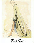 1948 Bas Gui Stockings Vintage Print Ad - Carl Erickson Illustration