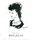 1946 Rigaud Perfume Vintage Cosmetics Ad - Emilien Dufour Illustration