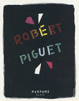 1946 Robert Piguet Vintage Perfume French Ad - Bouldoires Illustration