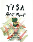 1947 Robert Piguet Visa Perfume Vintage Print Ad - Bouldoires Illustration