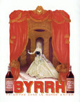 1955 Byrrh Vintage Liquor Print Ad - Georges Lepape Opera Illustration