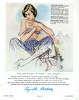 1949 Elizabeth Arden Vintage Cosmetics Print Ad
