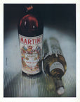 1958 Martini Vintage Liquor French Print Ad