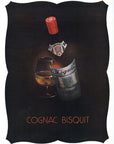 1948 Bisquit Cognac Vintage Liquor Print Ad