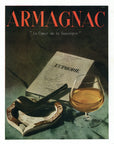 1946 Armagnac Vintage Liquor French Print Ad