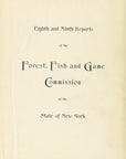 1904 Redhorse - Antique Sherman F. Denton Fish Print