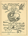 1885 Lake Flies Plate 4 - Antique Charles F. Orvis Fishing Print