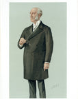 1889 Vanity Fair Spy Proof Plate - Chauncey Mitchell Depew Caricature Print