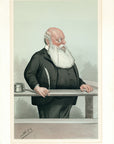 1889 Vanity Fair Proof Plate - Richard Pigott Spy Print