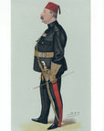 1889 Vanity Fair Proof Plate - Sir Francis Grenfell Spy Print