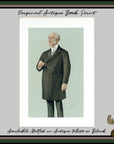 1889 Vanity Fair Spy Proof Plate - Chauncey Mitchell Depew Caricature Print