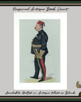 1889 Vanity Fair Proof Plate - Sir Francis Grenfell Spy Print