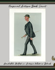1889 Vanity Fair Caricature Proof Plate by SPY - Henry Searle Spy Print