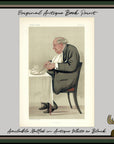 1889 Vanity Fair Spy Print - Phineas Taylor Barnum - Leslie Ward Caricature Print