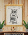 Jukebox Patent Print Set of 3